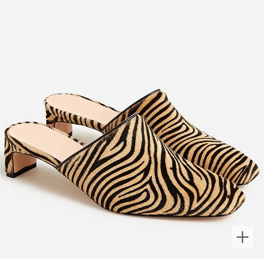 J. Crew Layla Mules size 11